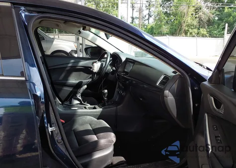 2015 Mazda Mazda6 I Sport from USA, damaged, VIN JM1GJ1U55F1219384